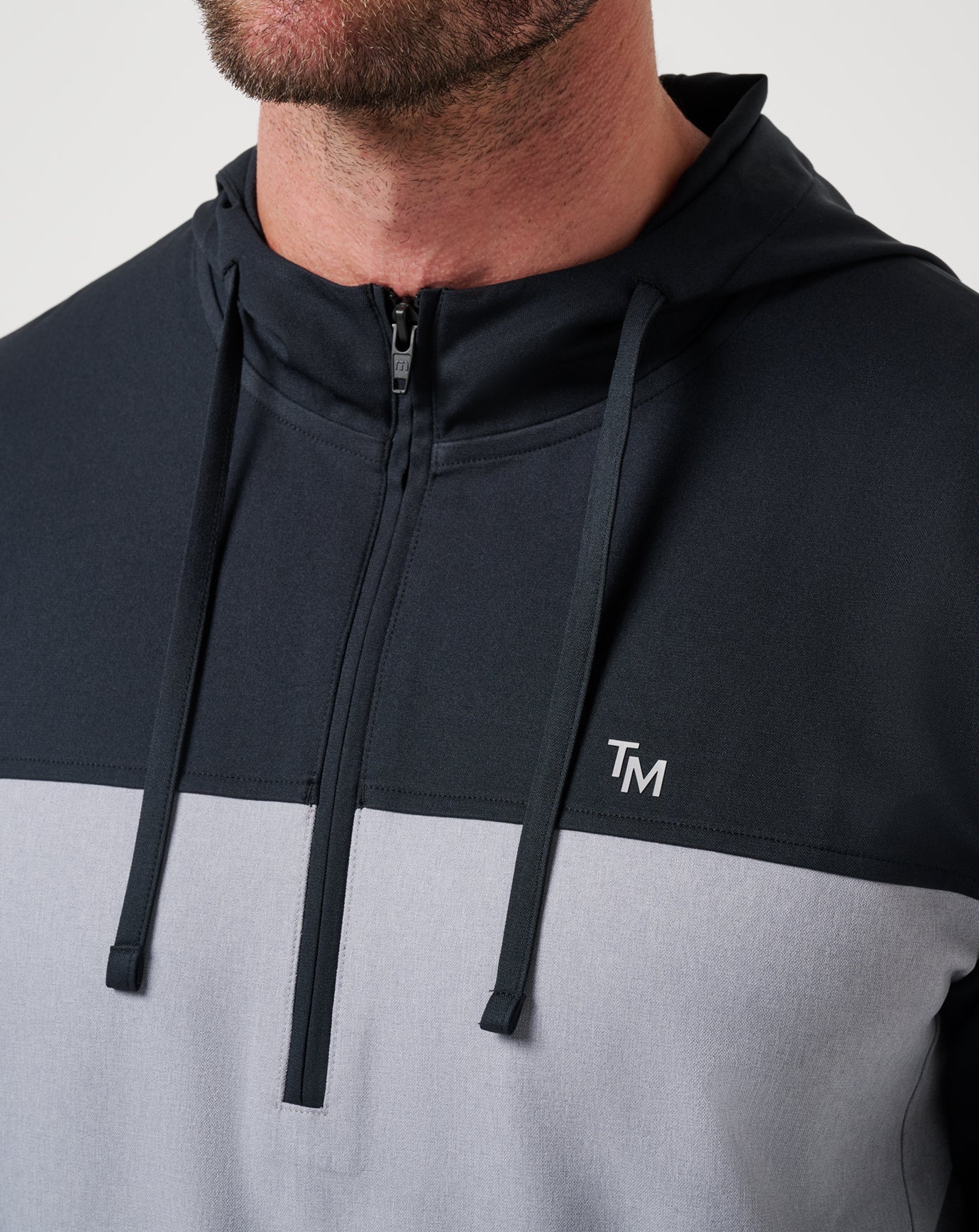 Travis Mathew Discount | Coin Toss Quarter Zip Hoodie