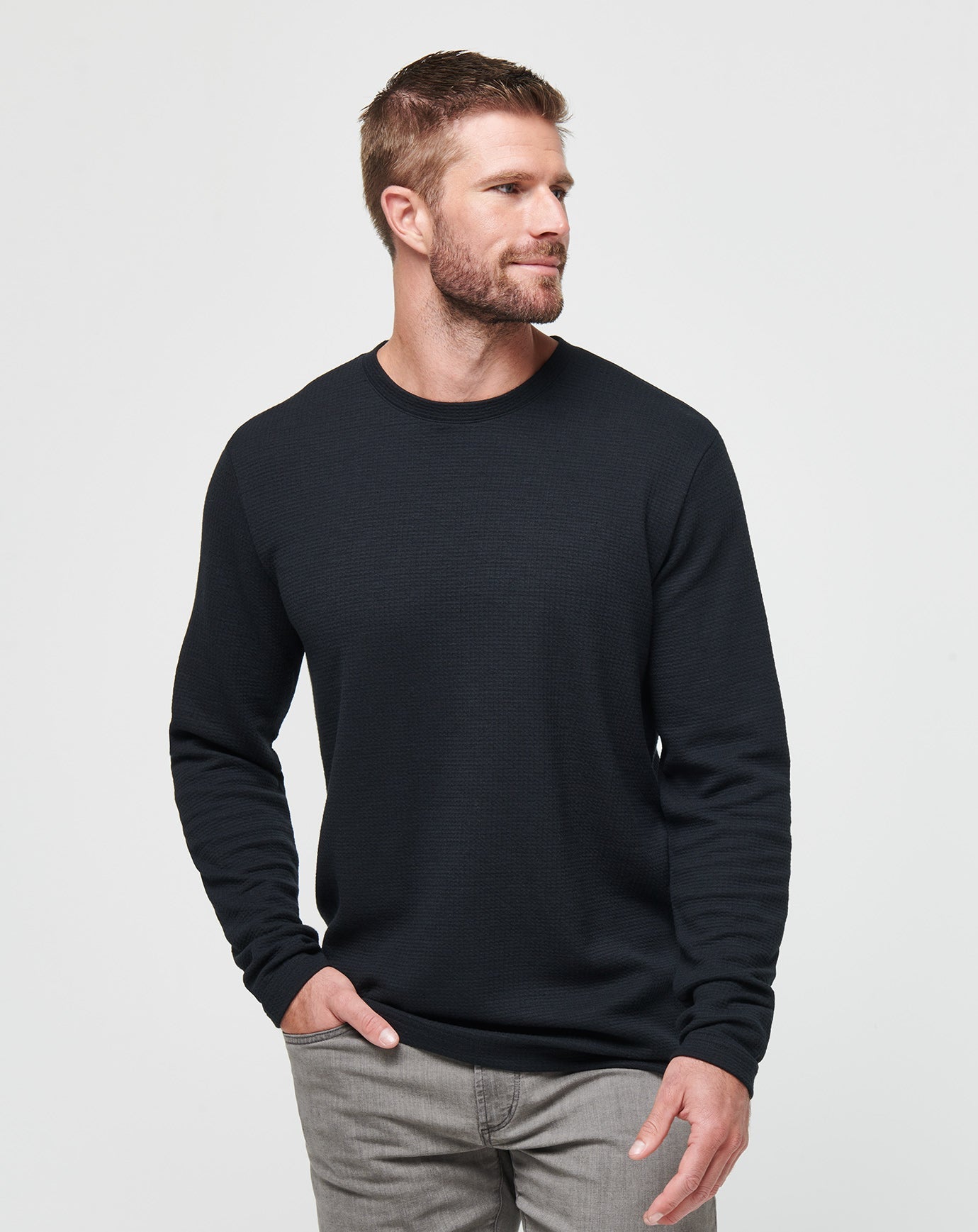 Travis Mathew New | Cloud Waffle Crew
