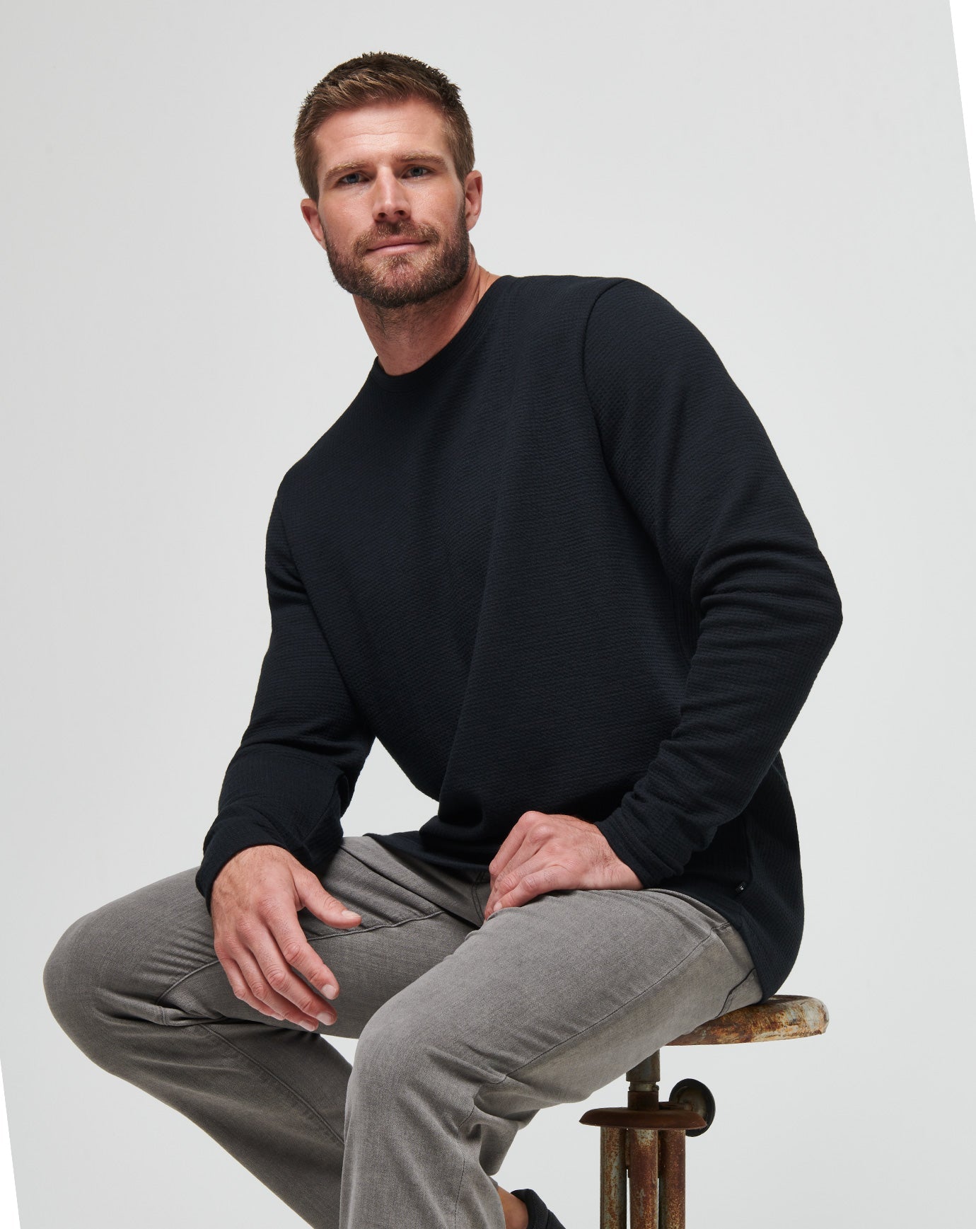 Travis Mathew New | Cloud Waffle Crew