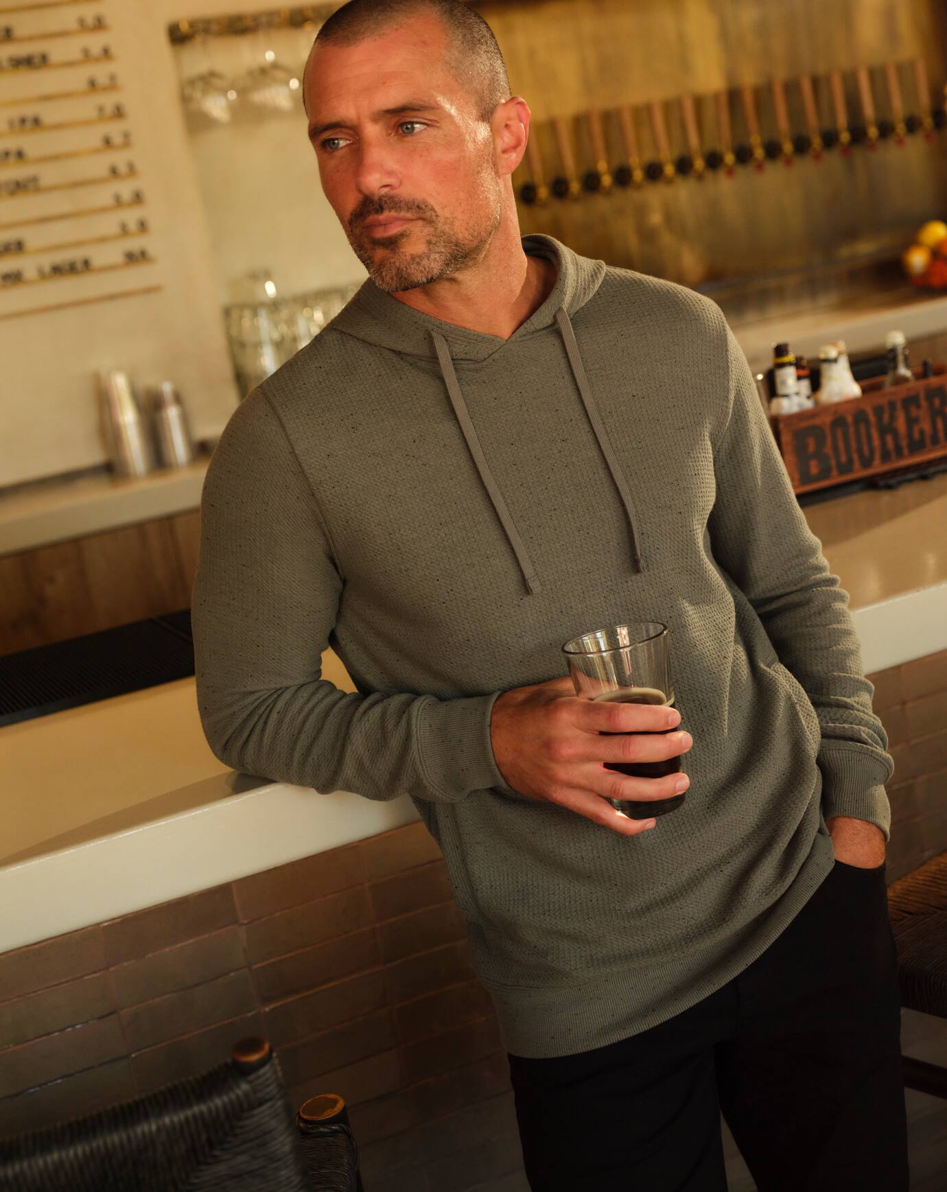 Travis Mathew Hot sale | Cloud Waffle Hoodie