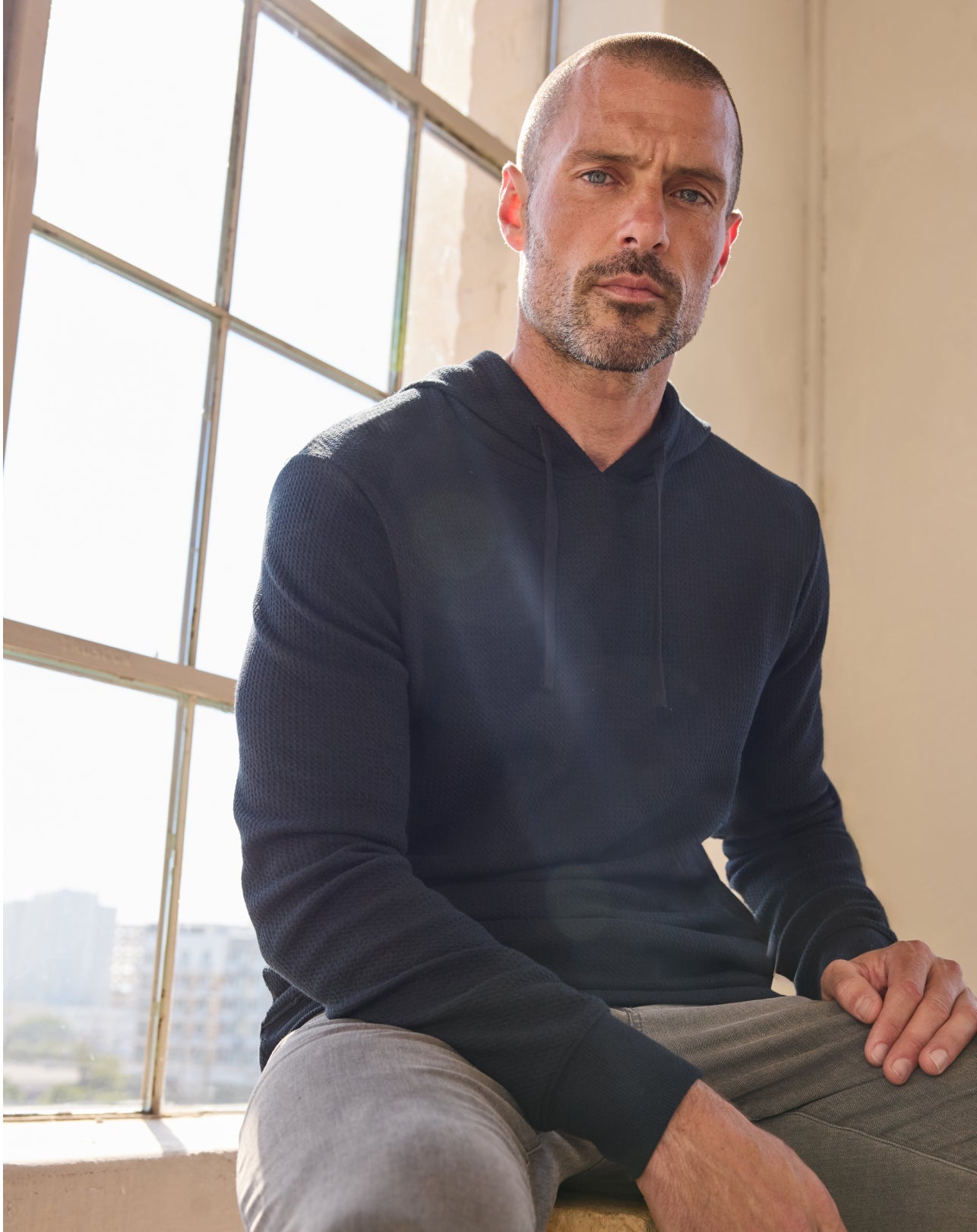 Travis Mathew Hot sale | Cloud Waffle Hoodie