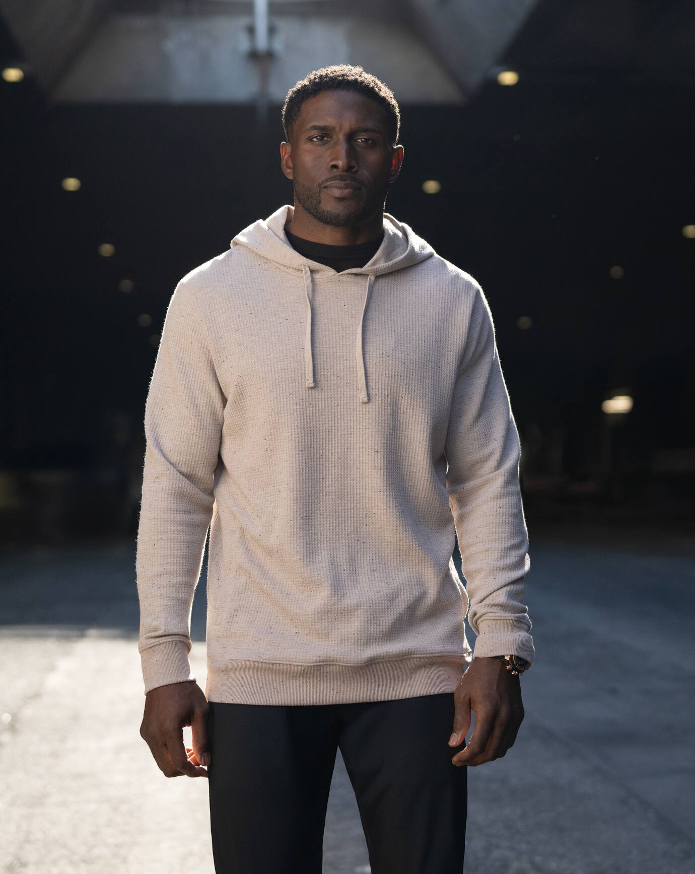 Travis Mathew Sale | Cloud Waffle Hoodie