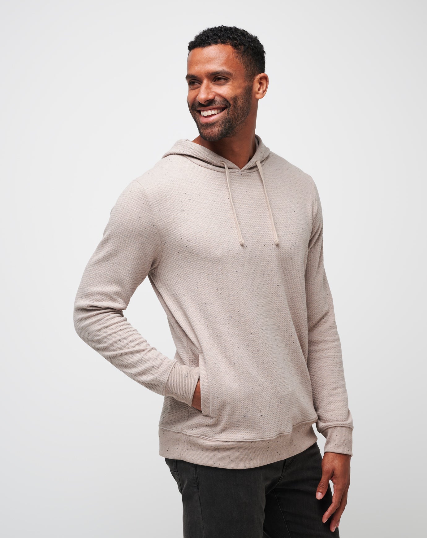 Travis Mathew Sale | Cloud Waffle Hoodie