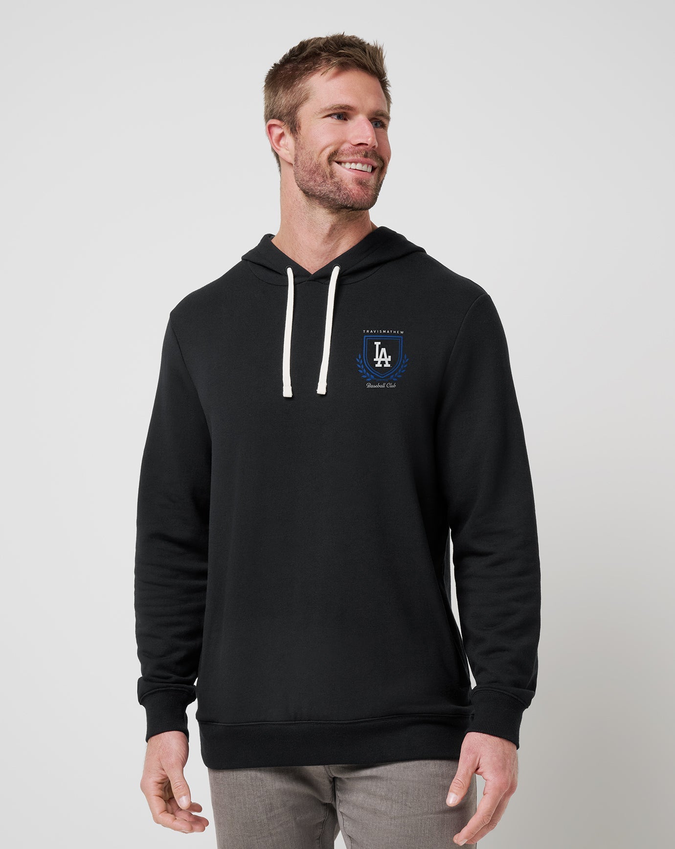 Travis Mathew Online | Los Angeles Dodgers Stadium Hoodie