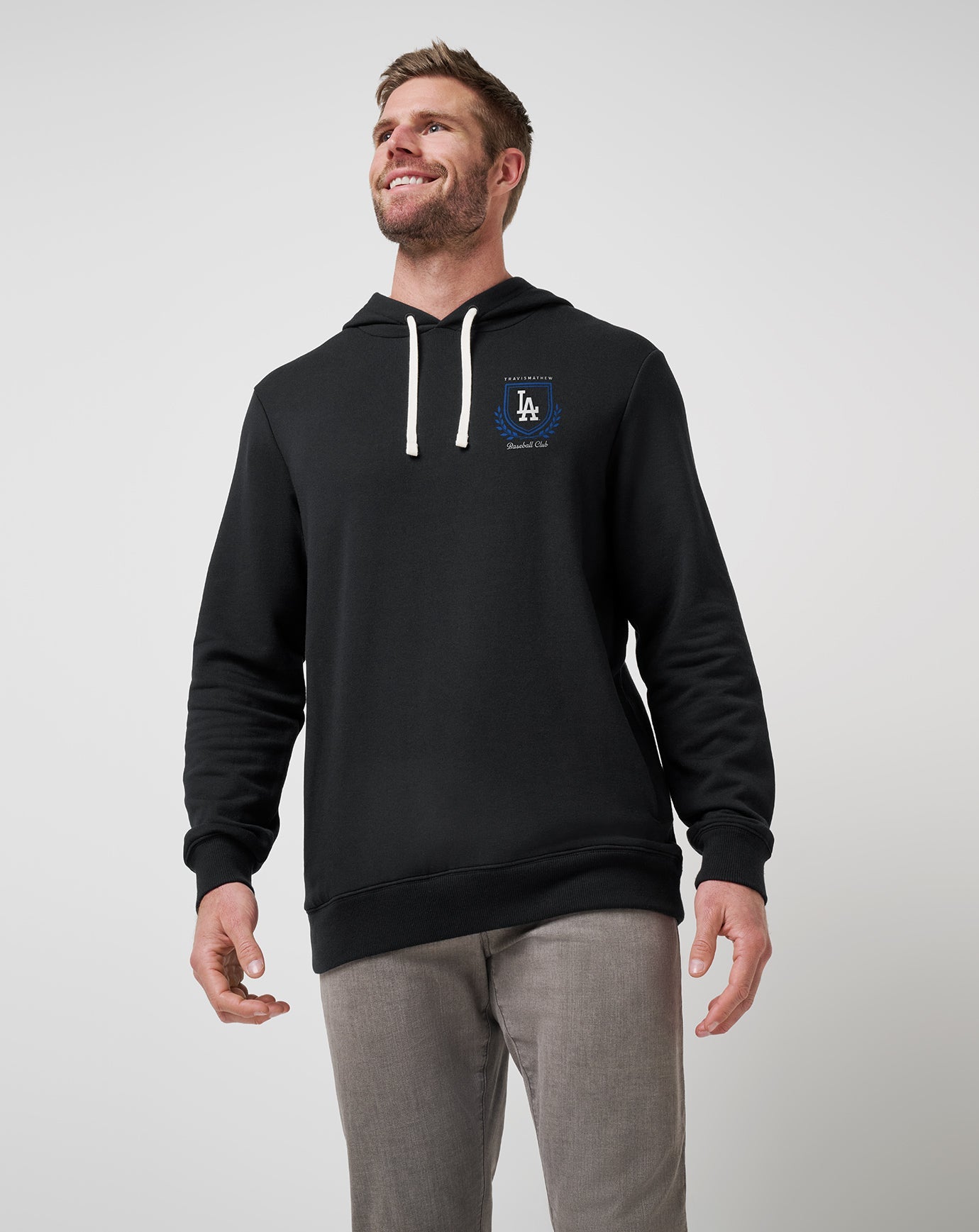 Travis Mathew Online | Los Angeles Dodgers Stadium Hoodie
