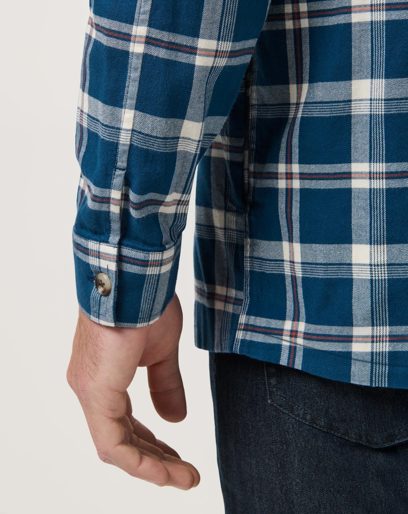 Travis Mathew Outlet | Cloud Flannel Hooded Button-Up