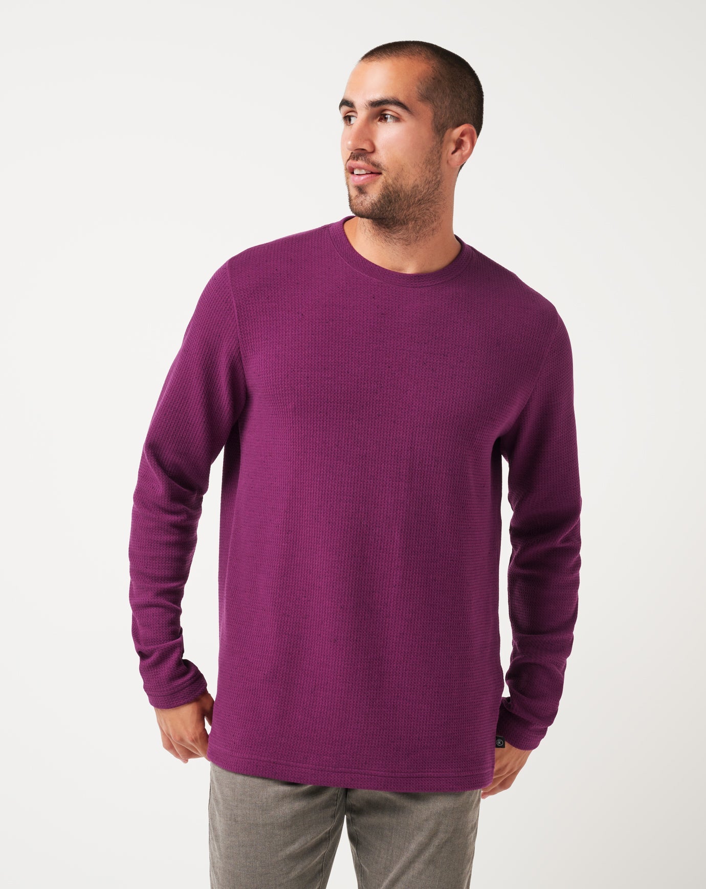 Travis Mathew On Sale | Burnley Cloud Waffle Crew