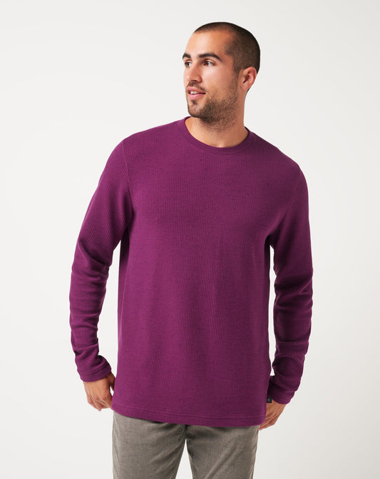 Travis Mathew On Sale | Burnley Cloud Waffle Crew