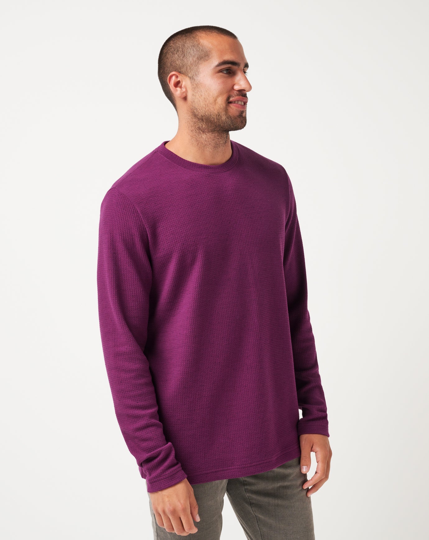 Travis Mathew On Sale | Burnley Cloud Waffle Crew
