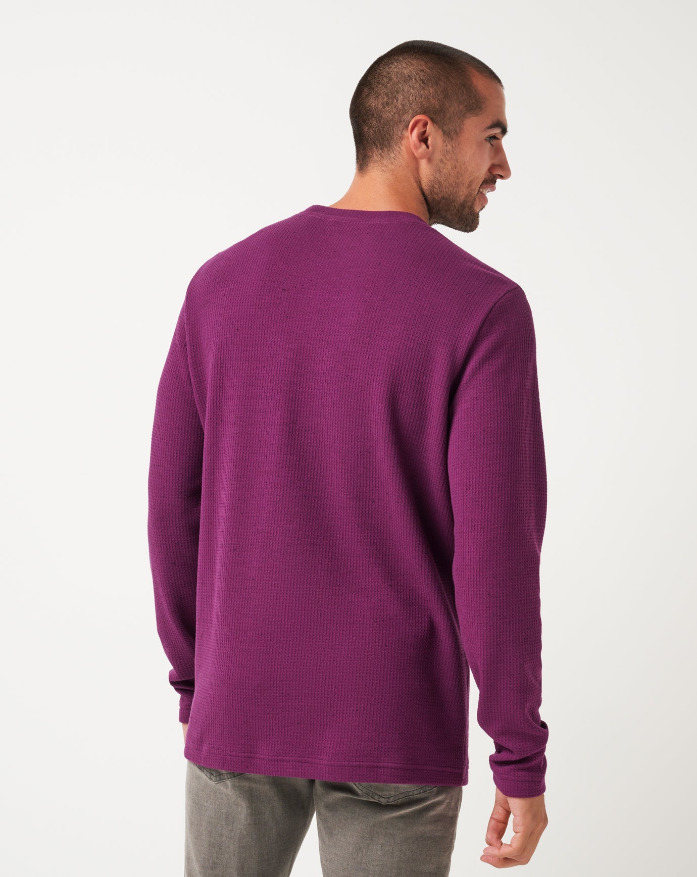 Travis Mathew On Sale | Burnley Cloud Waffle Crew
