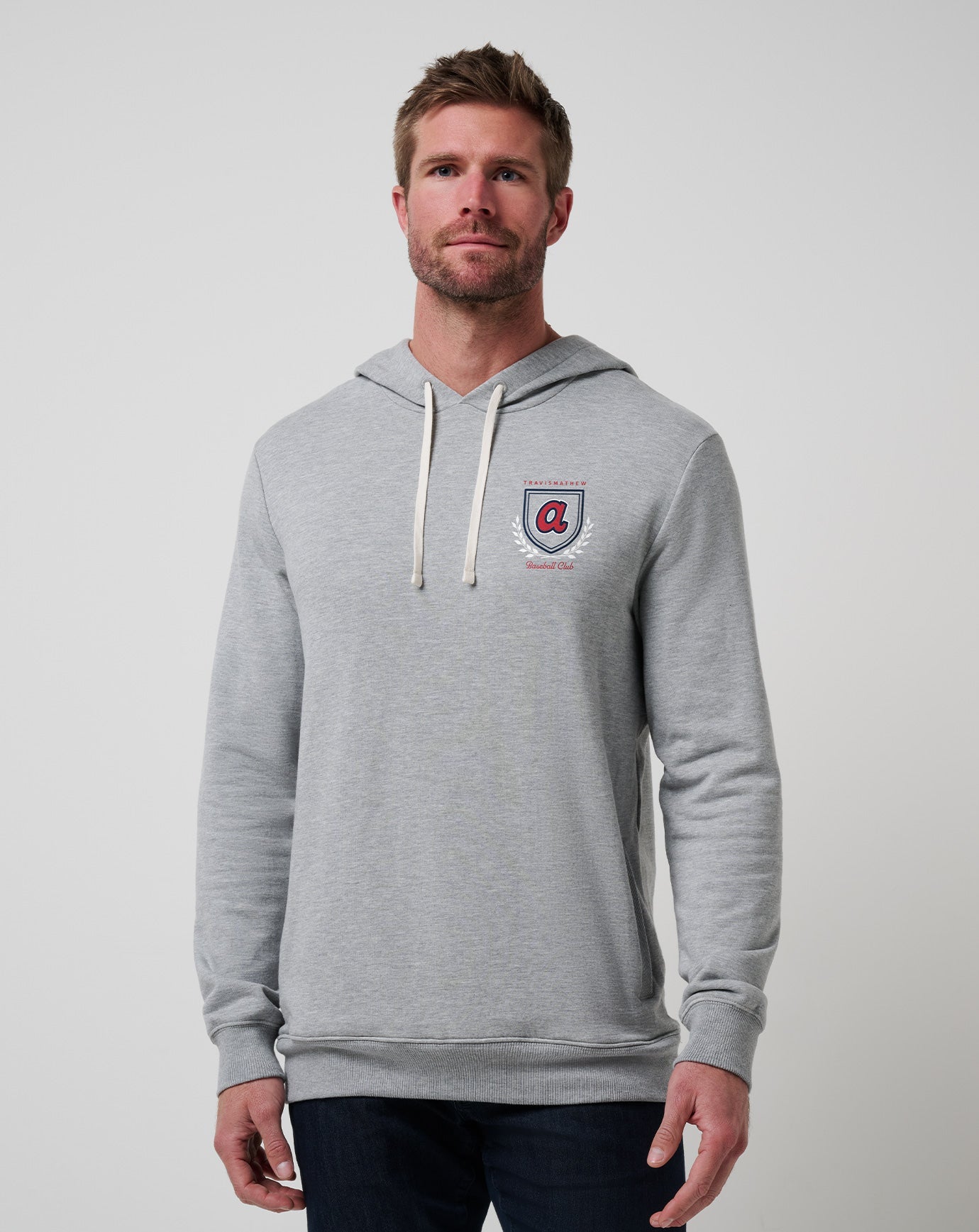 Travis Mathew | Atlanta Braves Stadium Hoodie