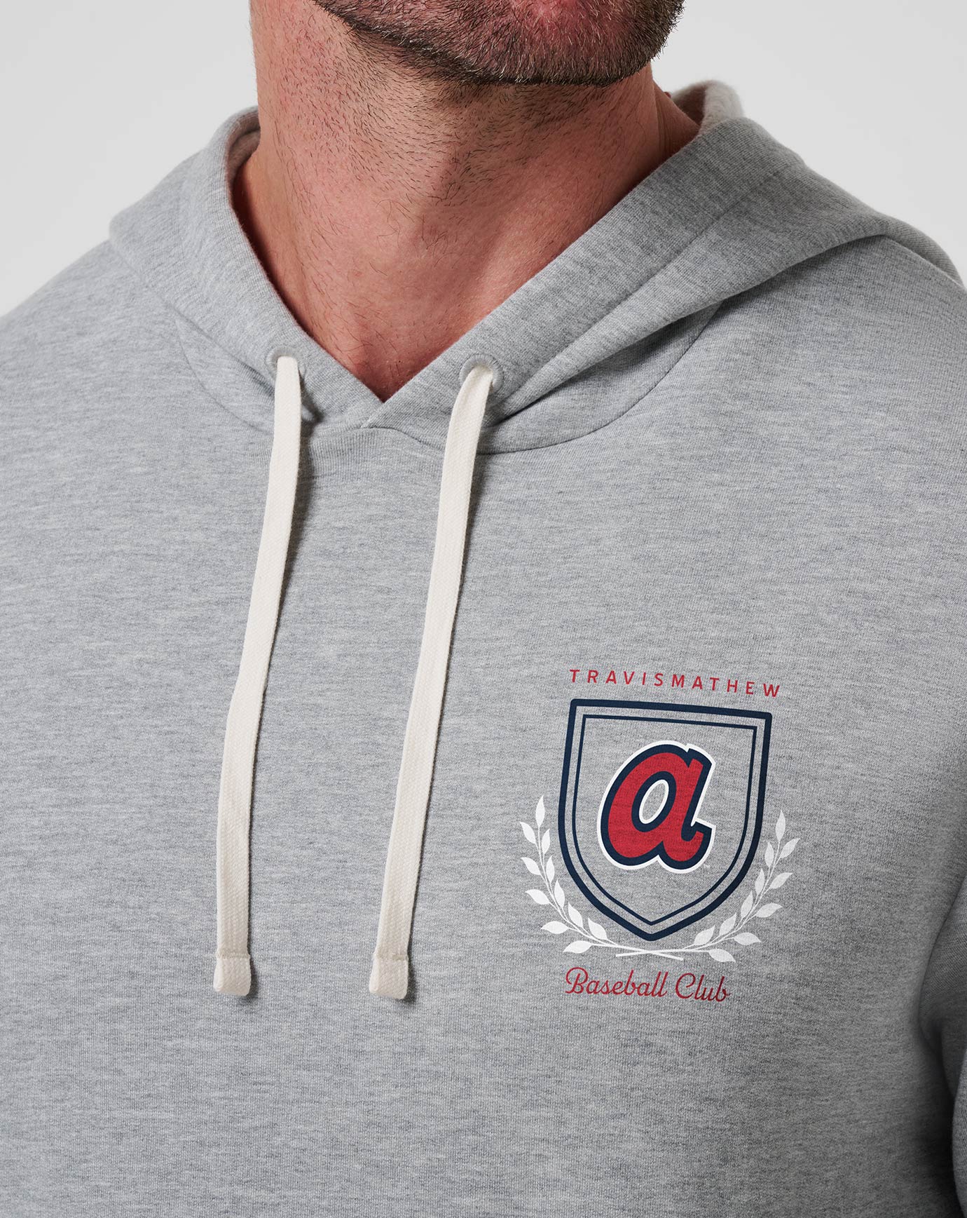 Travis Mathew | Atlanta Braves Stadium Hoodie