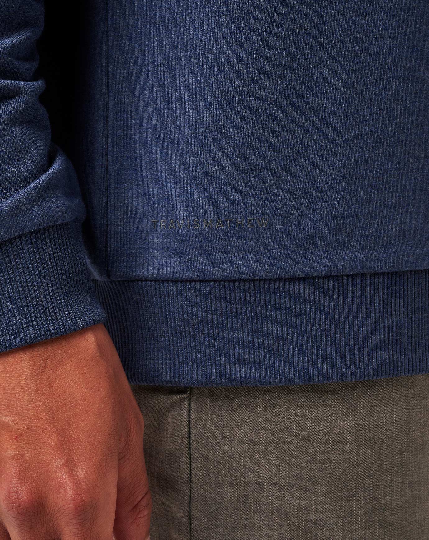 Travis Mathew Online | Amenities V-Neck Crew