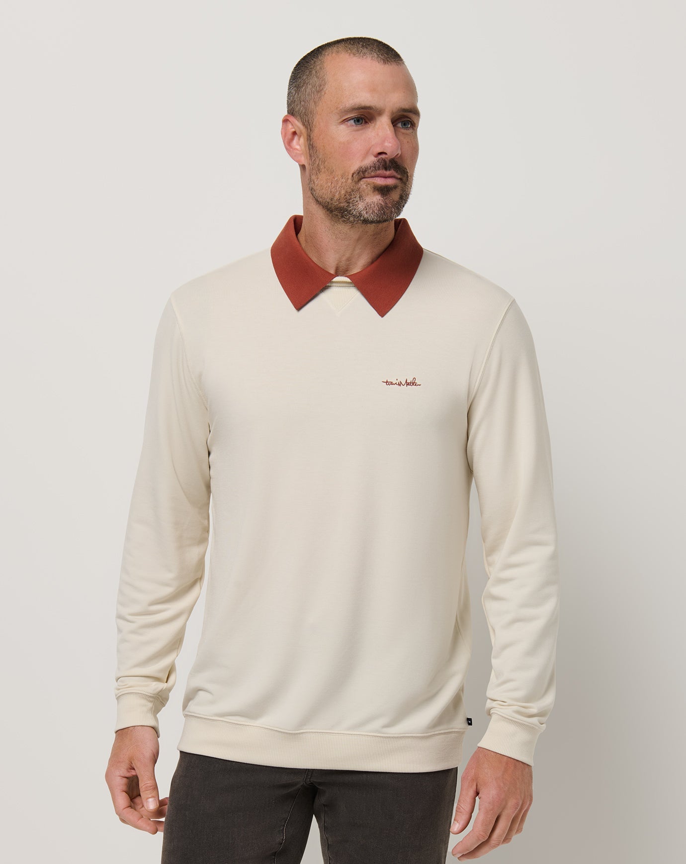 Travis Mathew Discount | Amenities Collar Crew