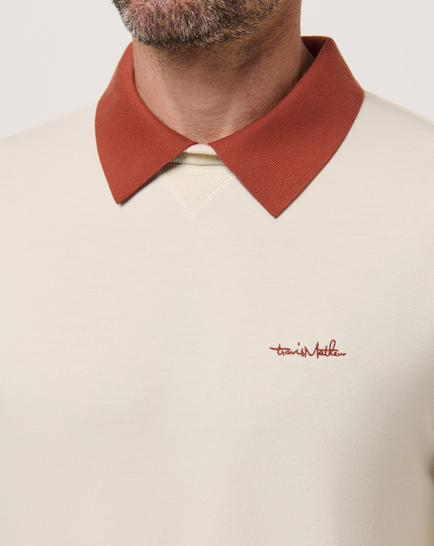 Travis Mathew Discount | Amenities Collar Crew