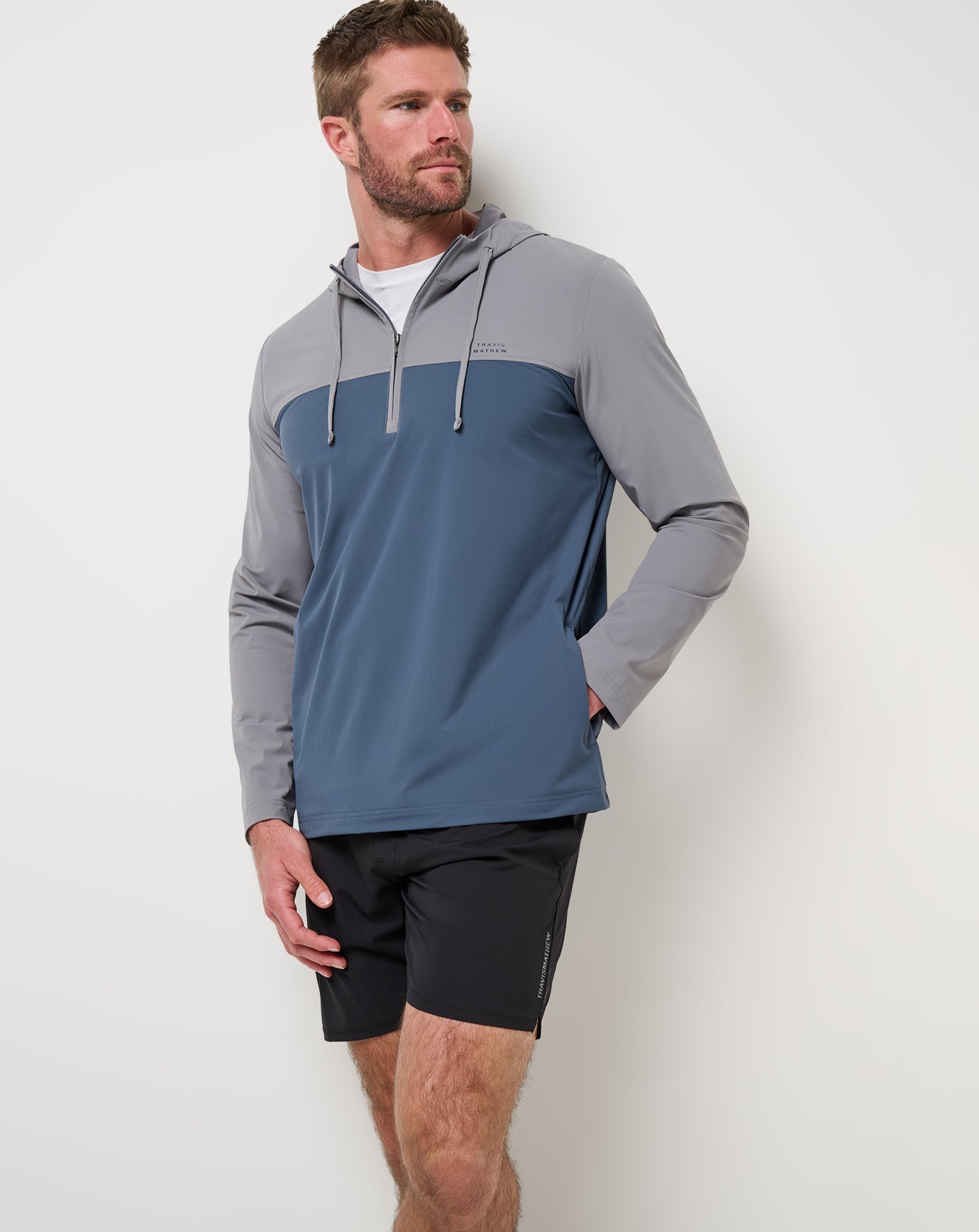 Travis Mathew Hot sale | Rail Transport Hoodie