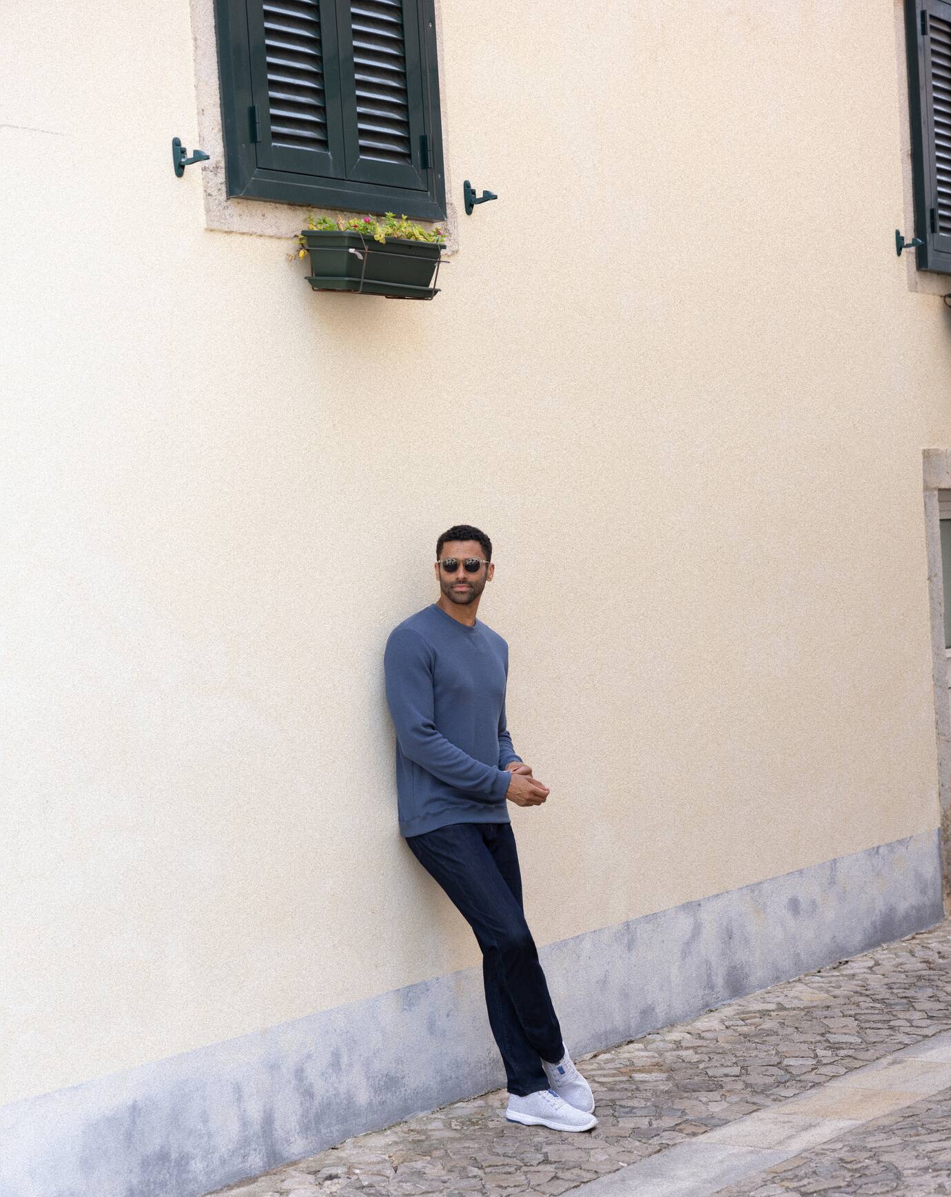 Travis Mathew Hot sale | Nonrev Long Sleeve Crew