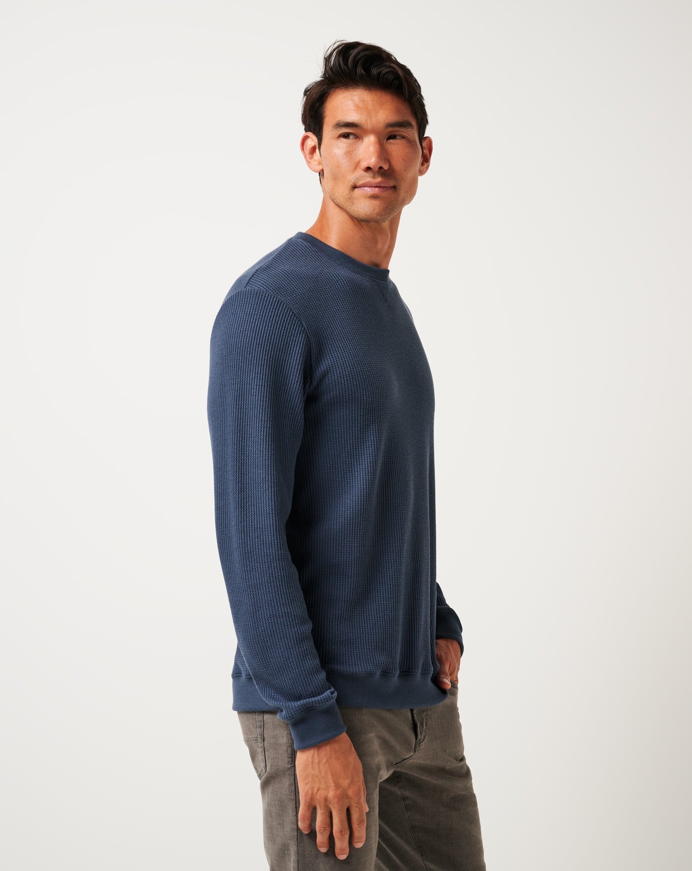 Travis Mathew Hot sale | Nonrev Long Sleeve Crew