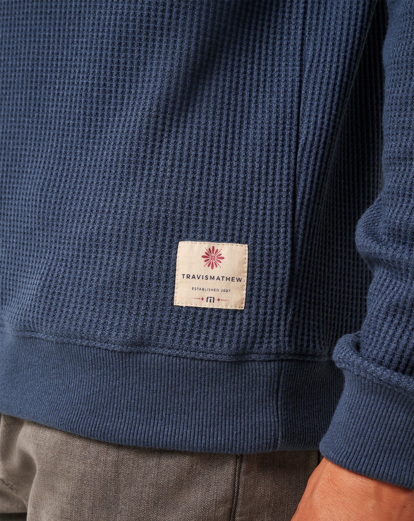 Travis Mathew Hot sale | Nonrev Long Sleeve Crew