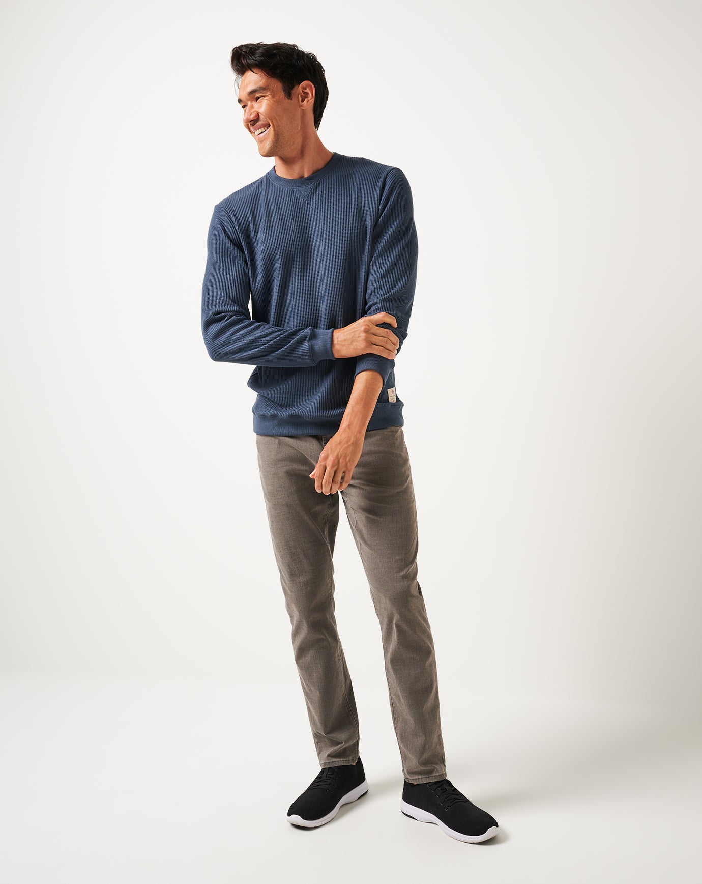 Travis Mathew Hot sale | Nonrev Long Sleeve Crew