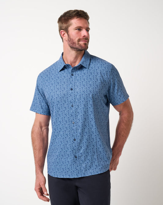 Travis Mathew Sale | Techwoven Sunlight Button-Up