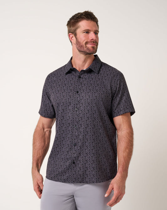 Travis Mathew Discount | Techwoven Sunlight Button-Up