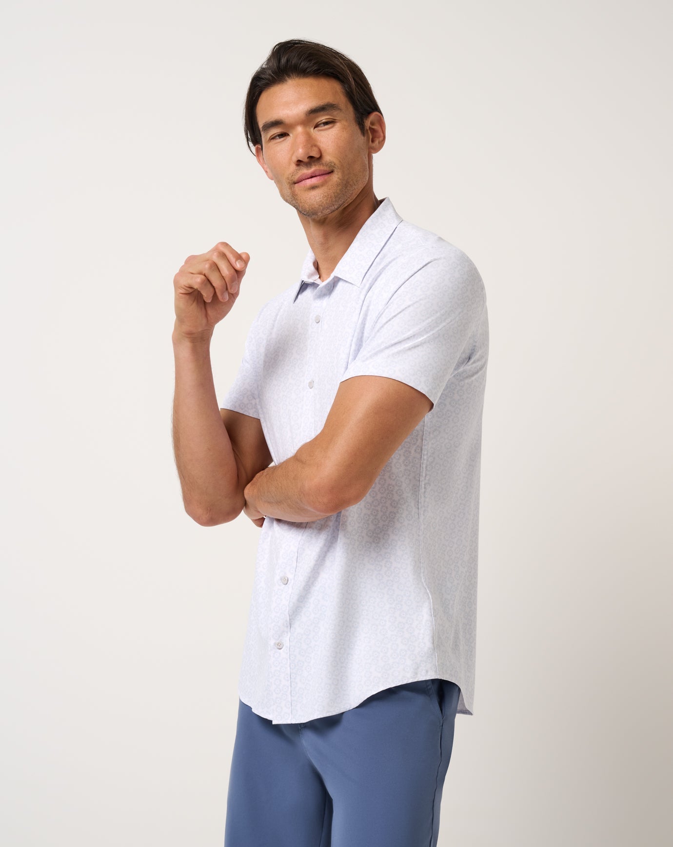 Travis Mathew Outlet | Techwoven Sunlight Button-Up