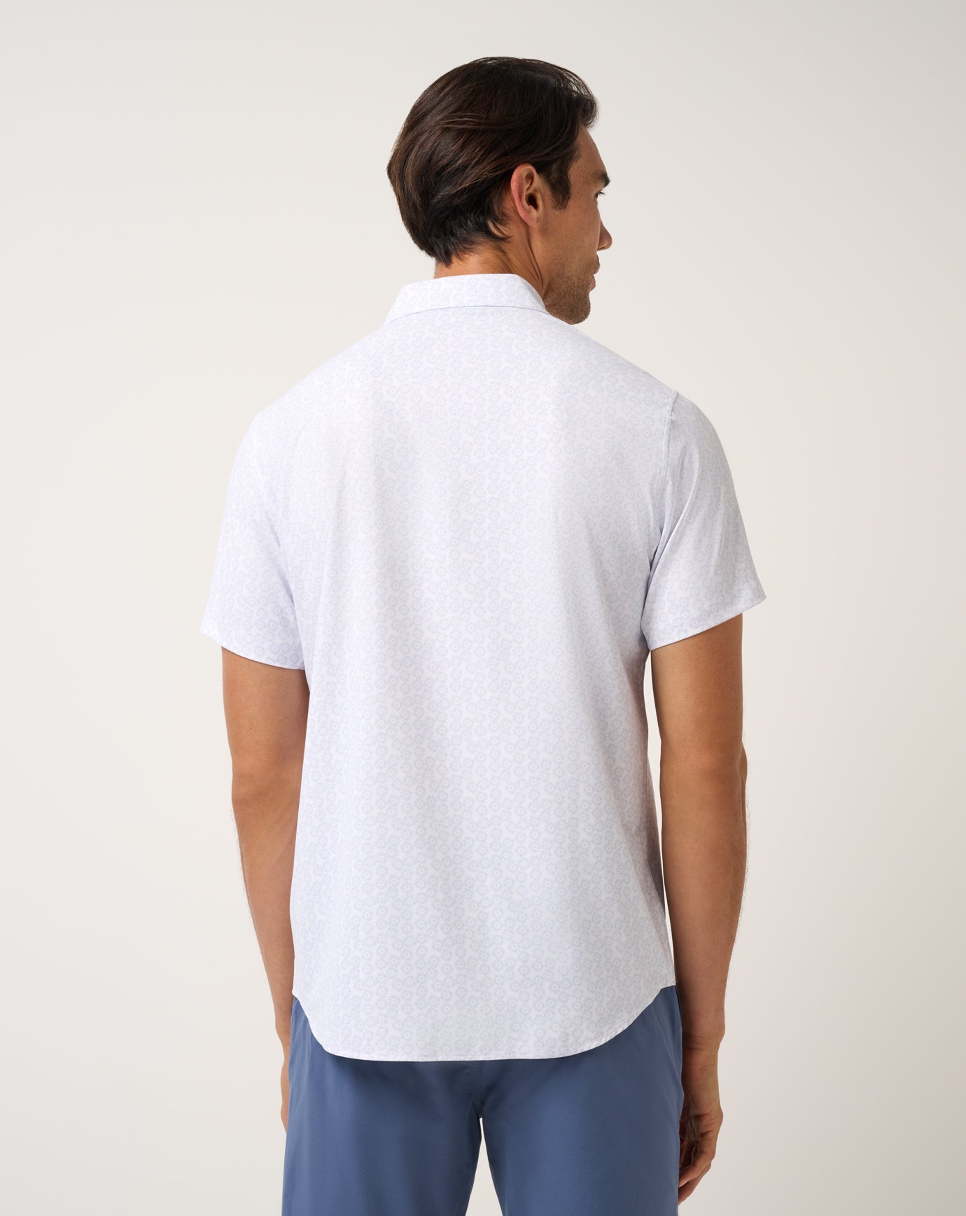 Travis Mathew Outlet | Techwoven Sunlight Button-Up