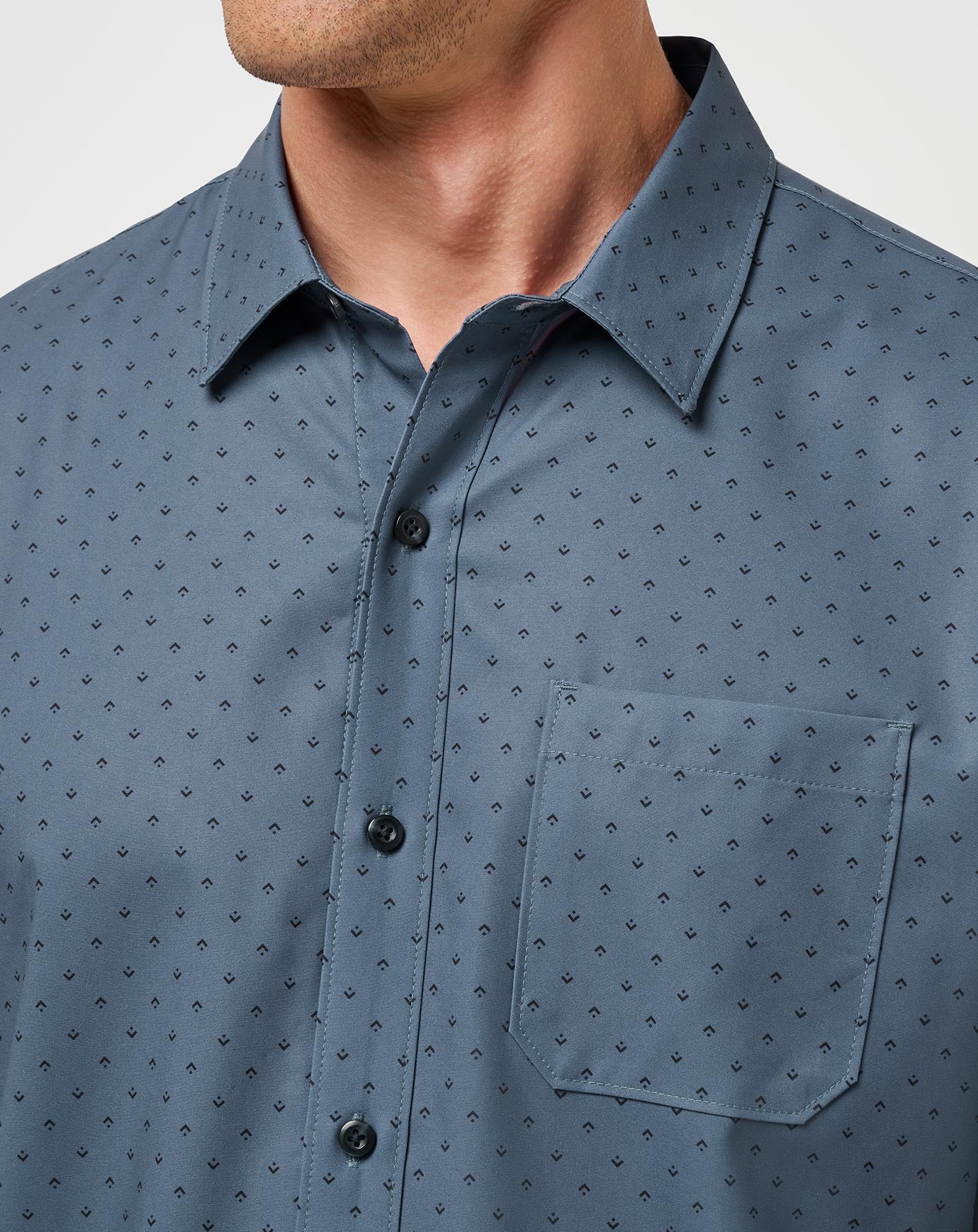 Travis Mathew On Sale | Techwoven Tidbits Button-Up