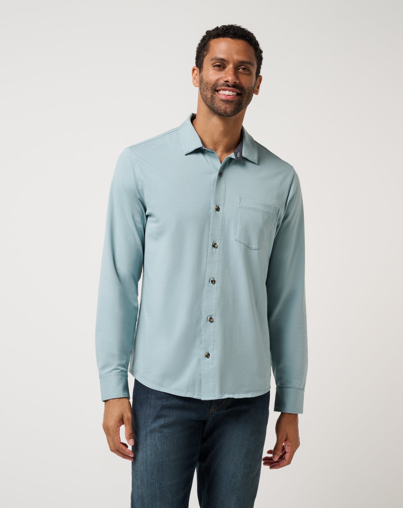 Travis Mathew US | Comfortknit TM Social Club Button-Up