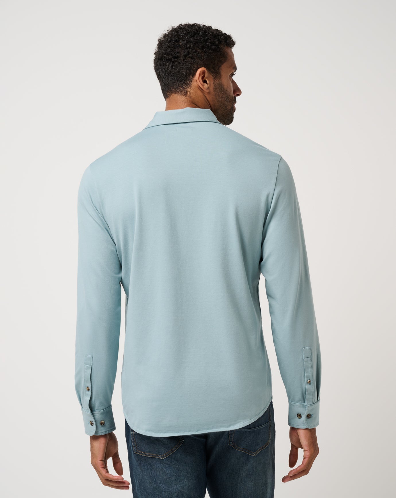 Travis Mathew US | Comfortknit TM Social Club Button-Up