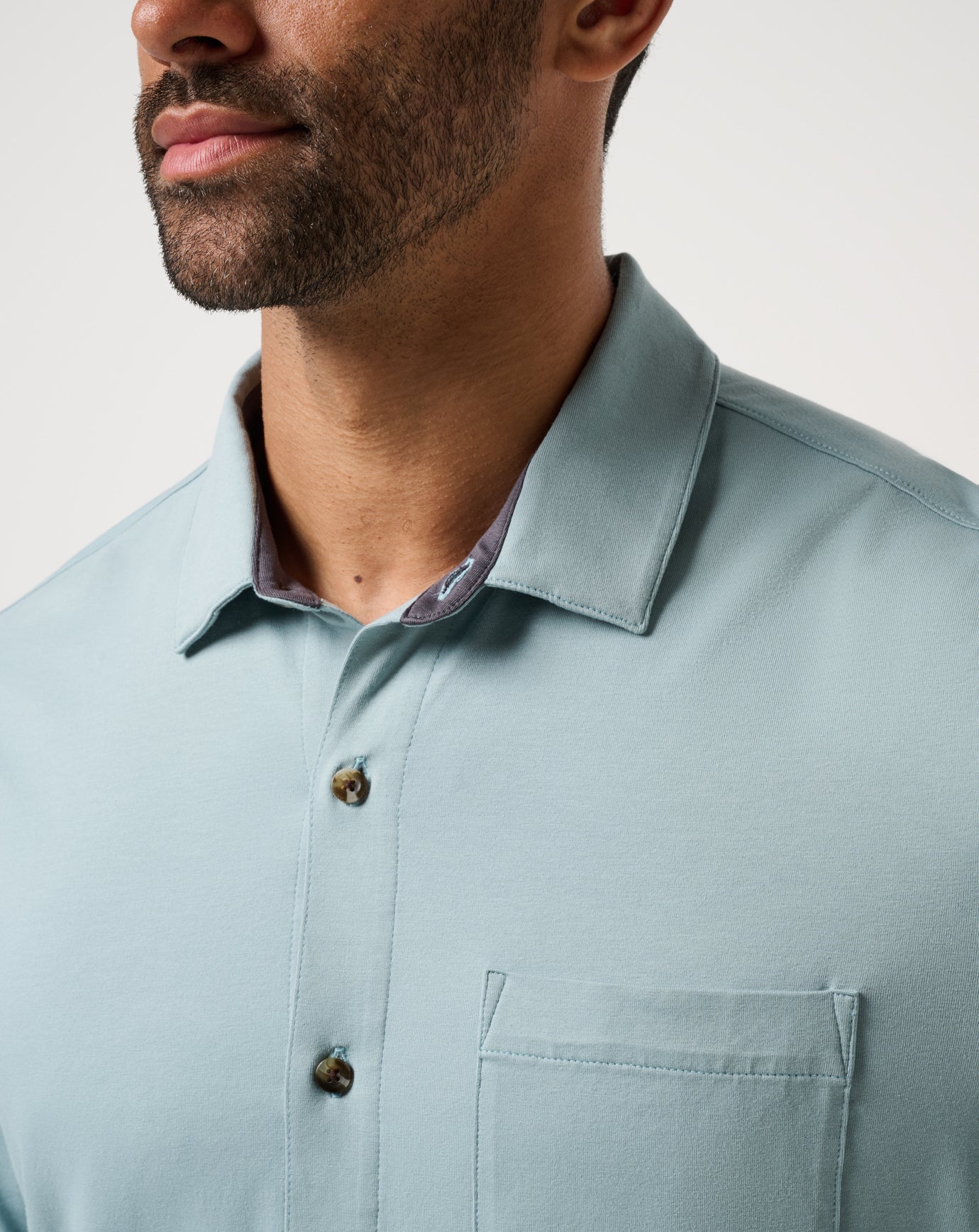 Travis Mathew US | Comfortknit TM Social Club Button-Up