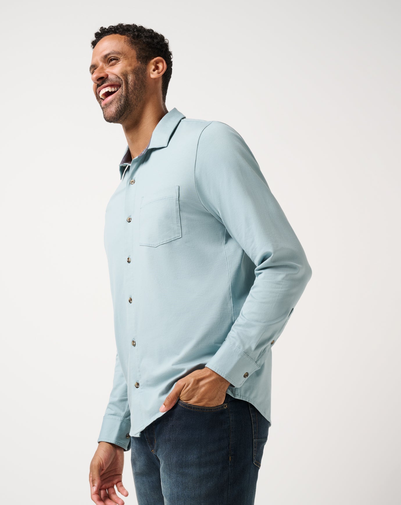 Travis Mathew US | Comfortknit TM Social Club Button-Up