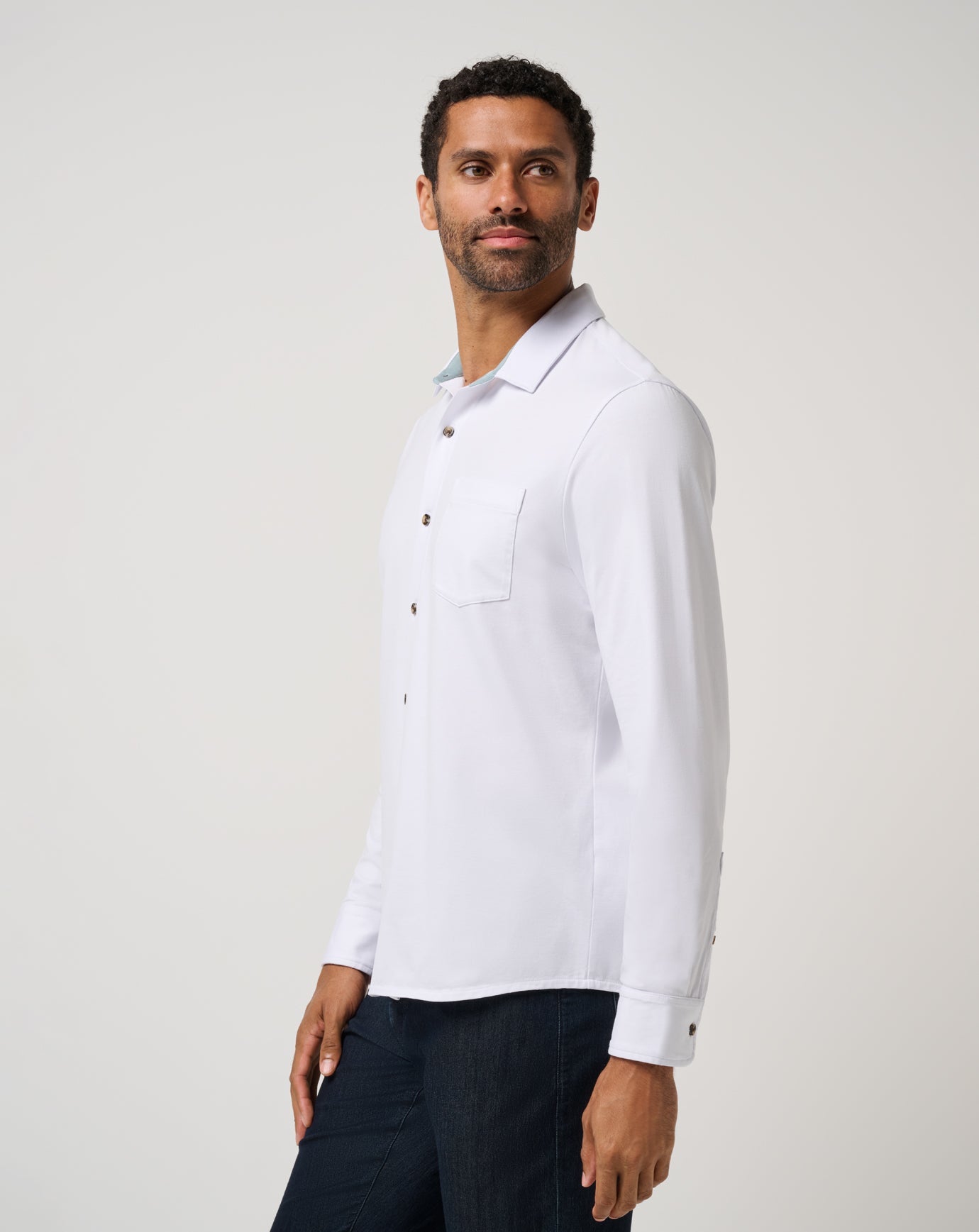 Travis Mathew | Comfortknit TM Social Club Button-Up