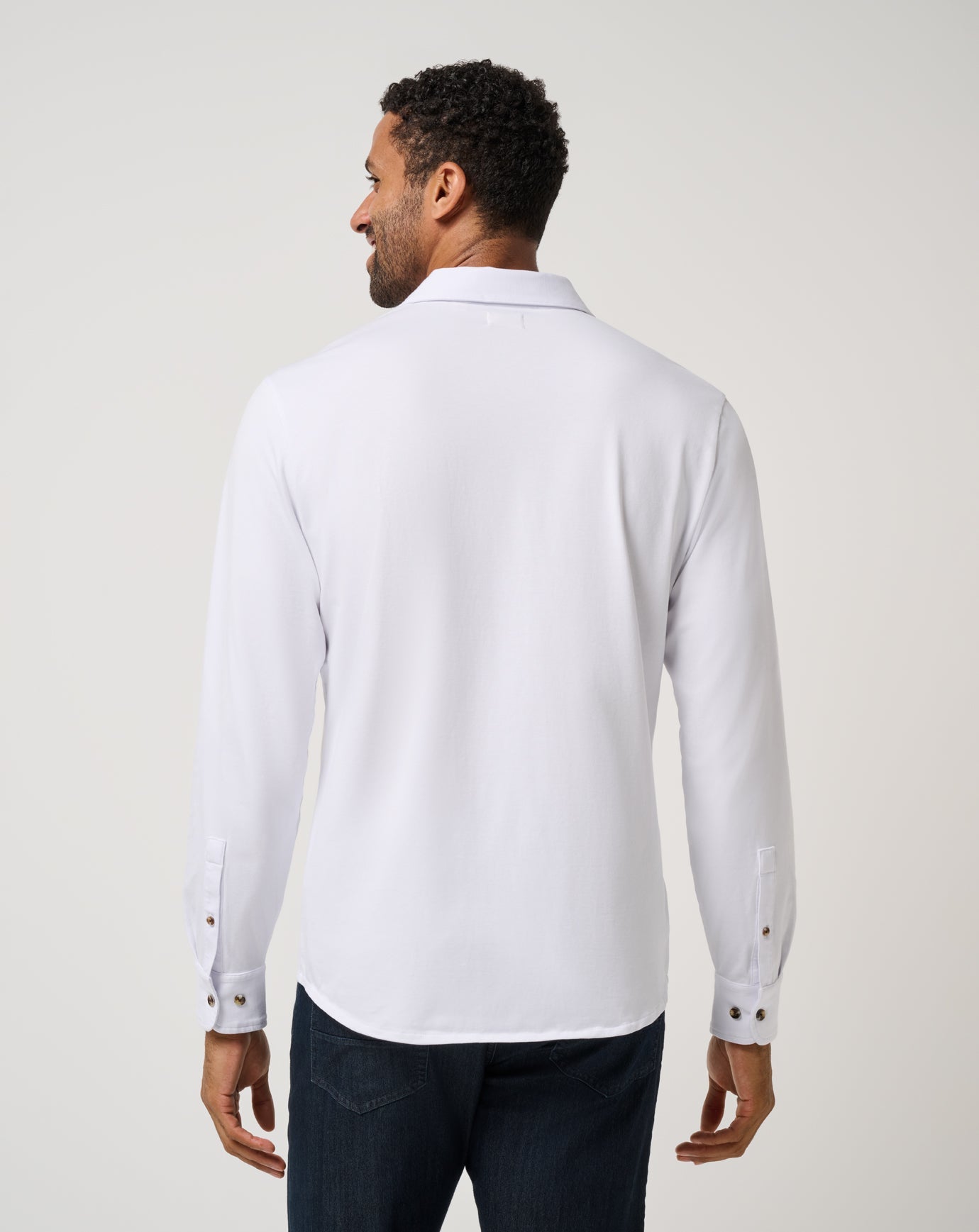 Travis Mathew | Comfortknit TM Social Club Button-Up