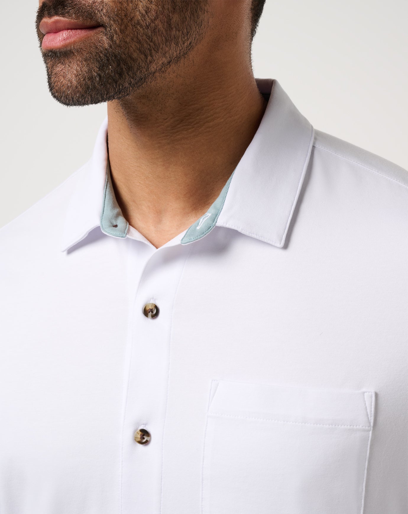 Travis Mathew | Comfortknit TM Social Club Button-Up