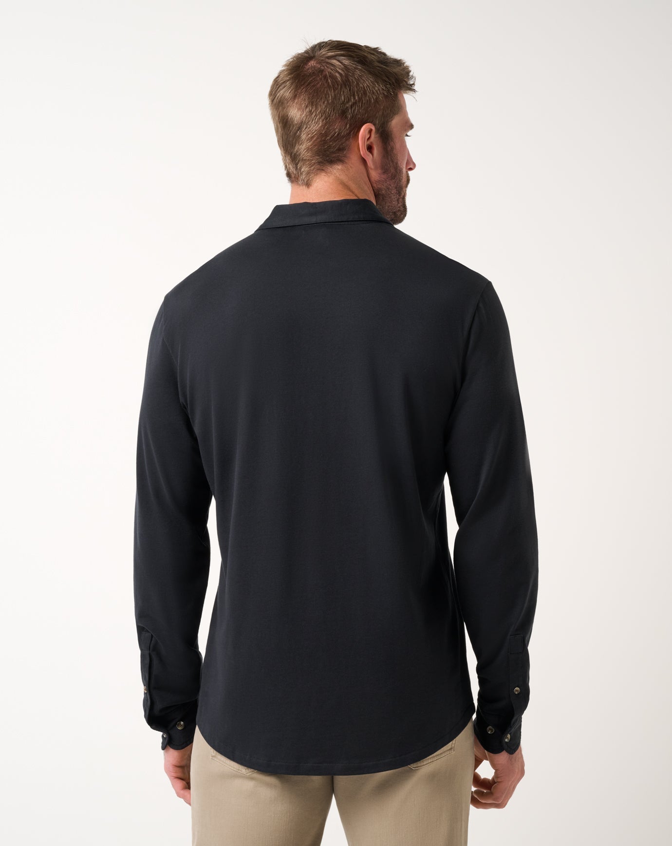 Travis Mathew Online | Comfortknit TM Social Club Button-Up