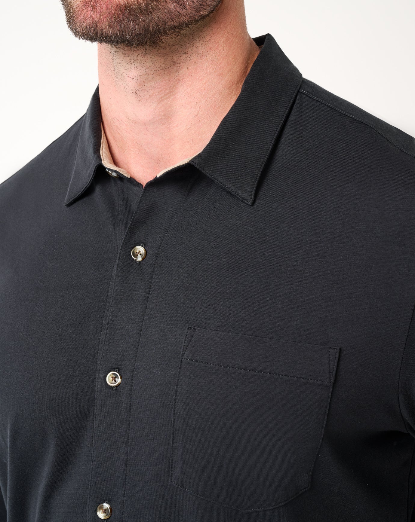 Travis Mathew Online | Comfortknit TM Social Club Button-Up