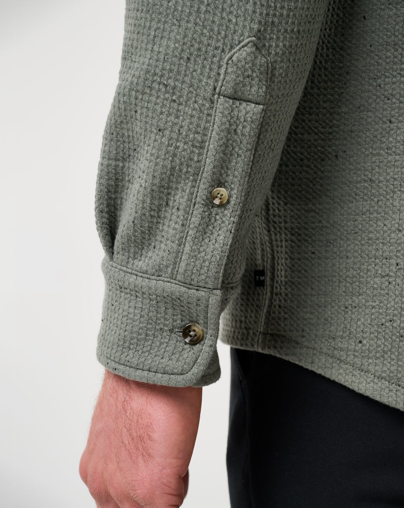 Travis Mathew Sale | Cloud Waffle Shirt Jacket