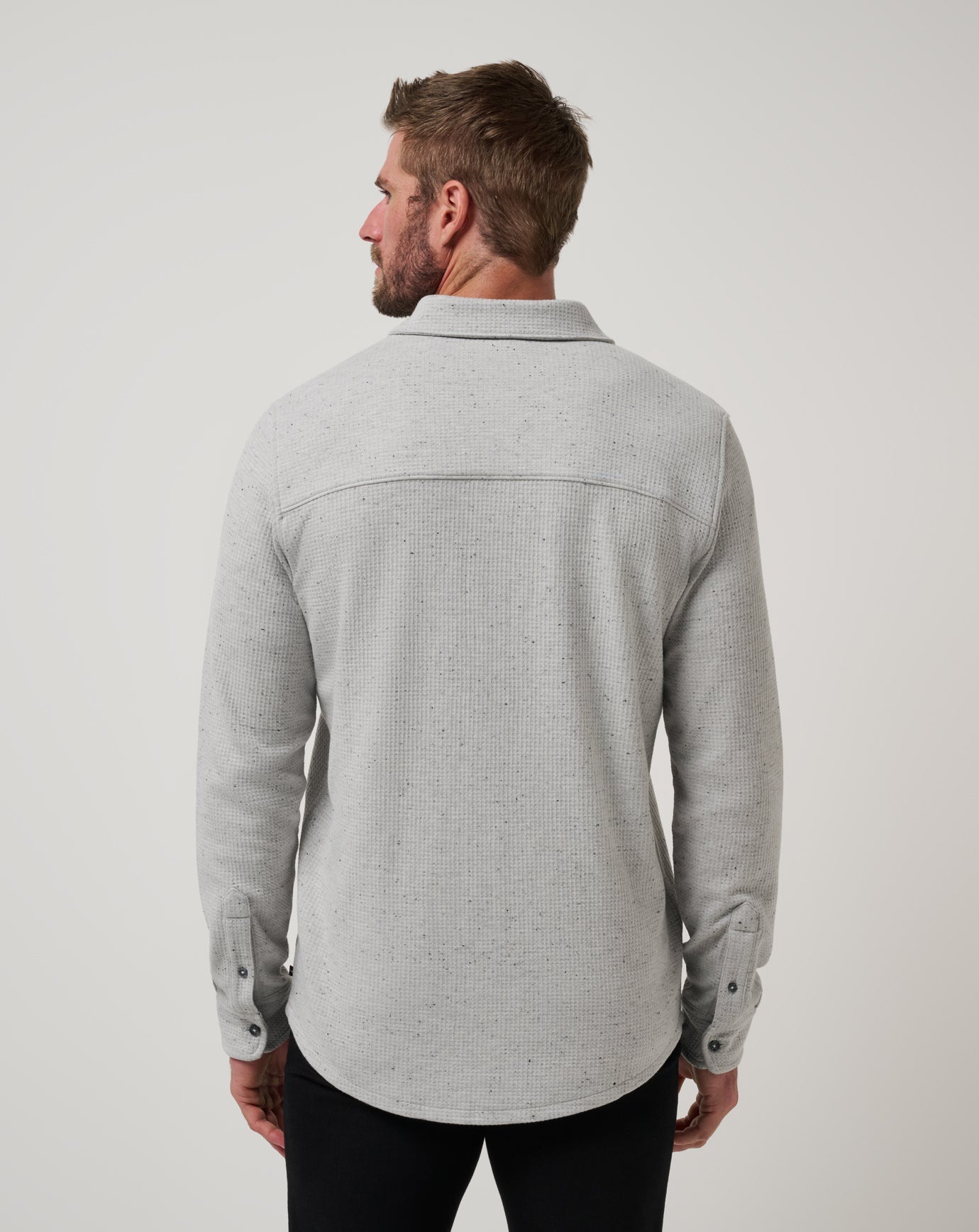 Travis Mathew Outlet | Cloud Waffle Shirt Jacket