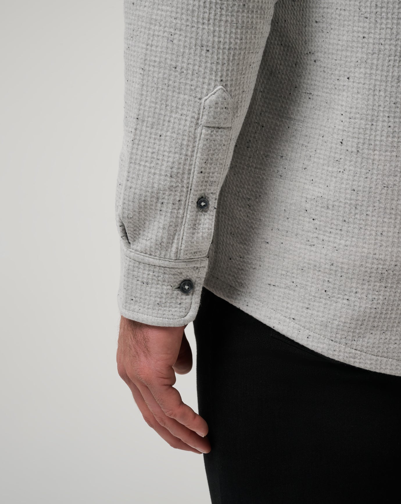 Travis Mathew Outlet | Cloud Waffle Shirt Jacket