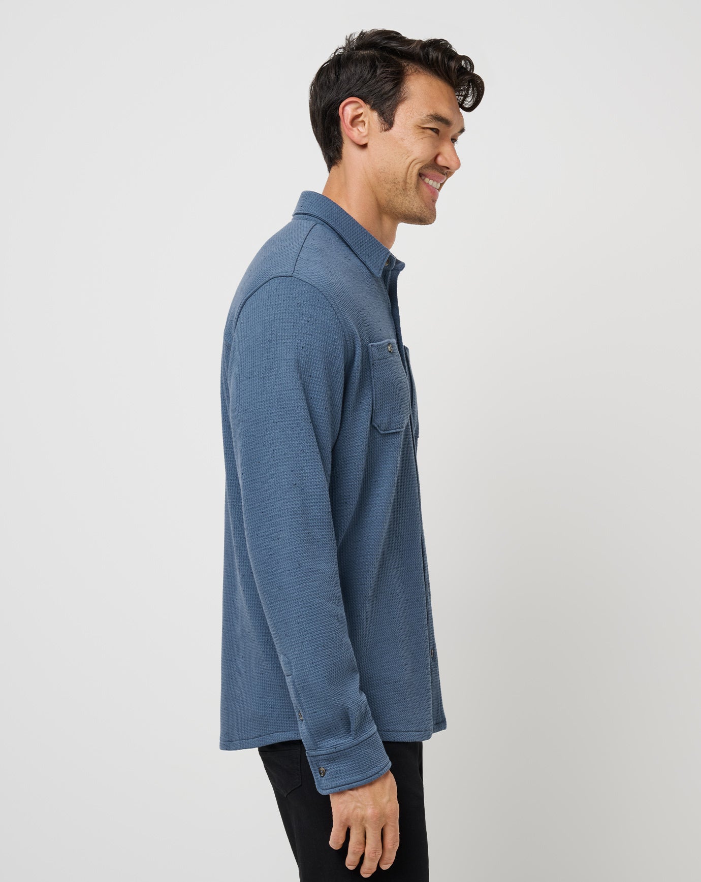 Travis Mathew On Sale | Cloud Waffle Shirt Jacket