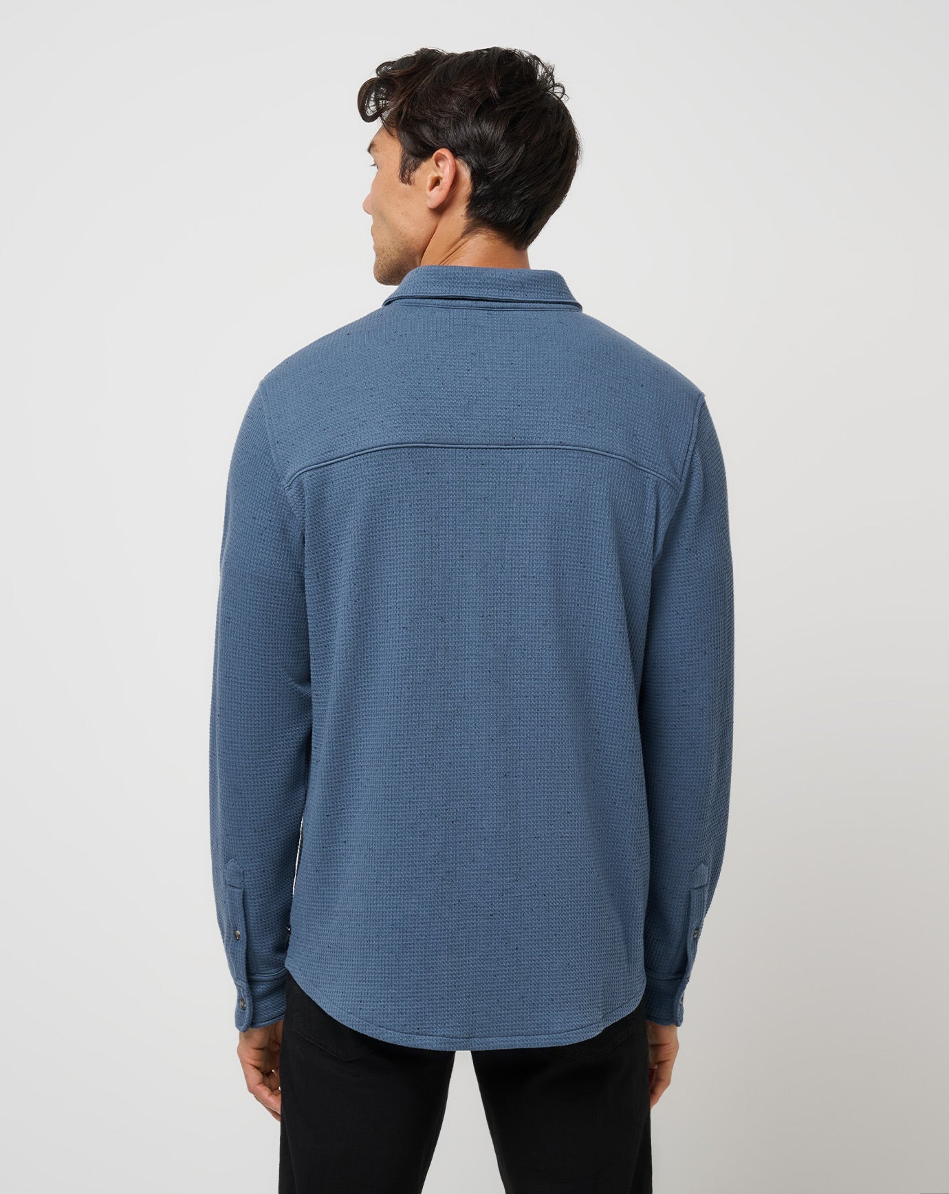 Travis Mathew On Sale | Cloud Waffle Shirt Jacket