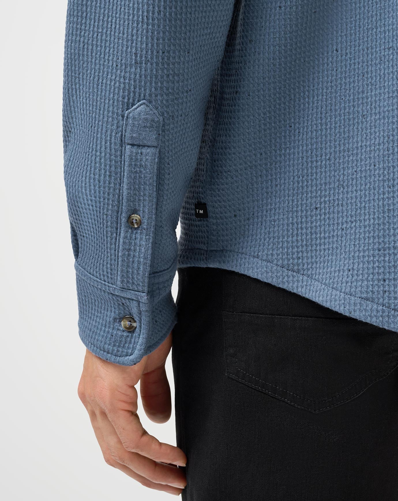 Travis Mathew On Sale | Cloud Waffle Shirt Jacket