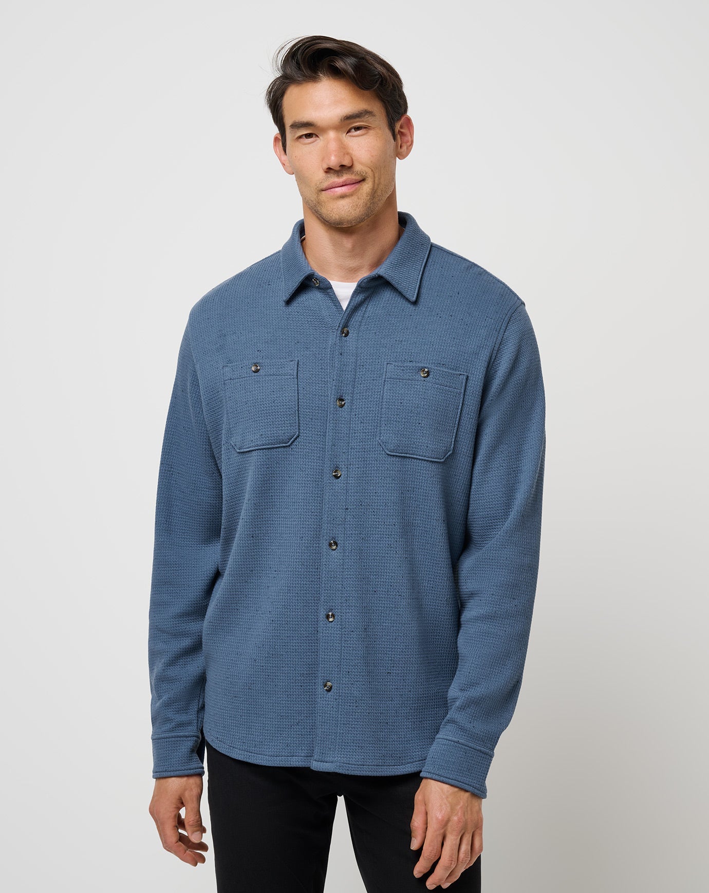 Travis Mathew On Sale | Cloud Waffle Shirt Jacket
