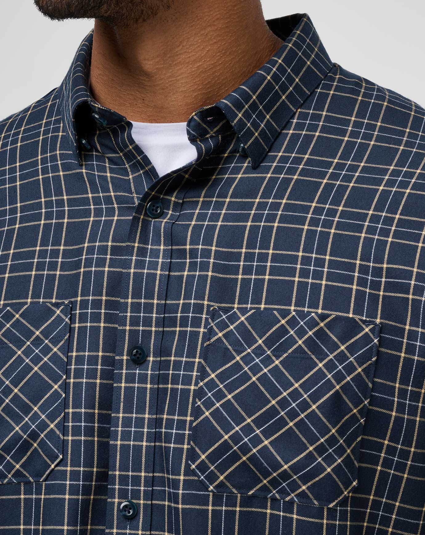Travis Mathew For sale | Cloud Flannel Plaid Button-Up