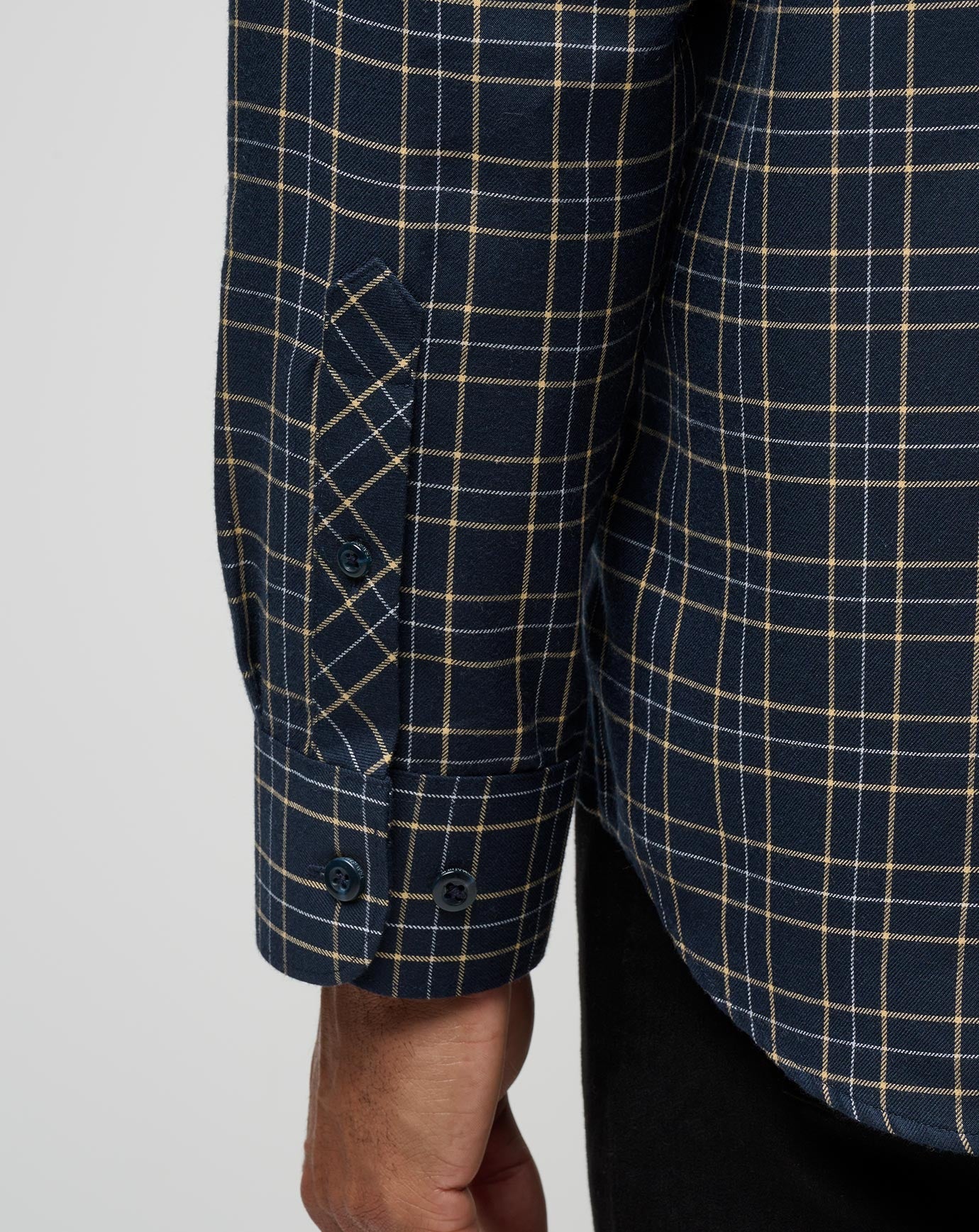 Travis Mathew For sale | Cloud Flannel Plaid Button-Up