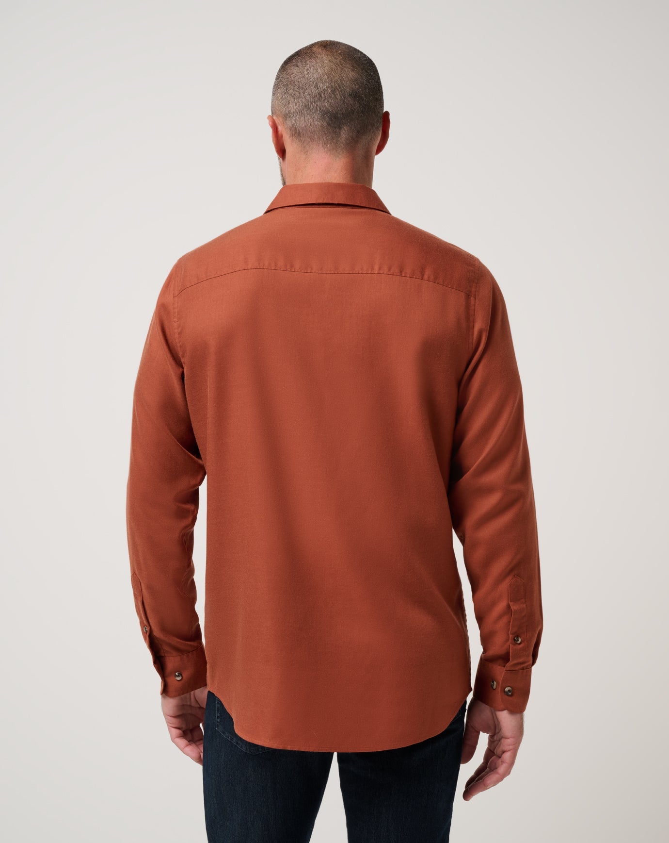 Travis Mathew | Cloud Flannel Button-Up