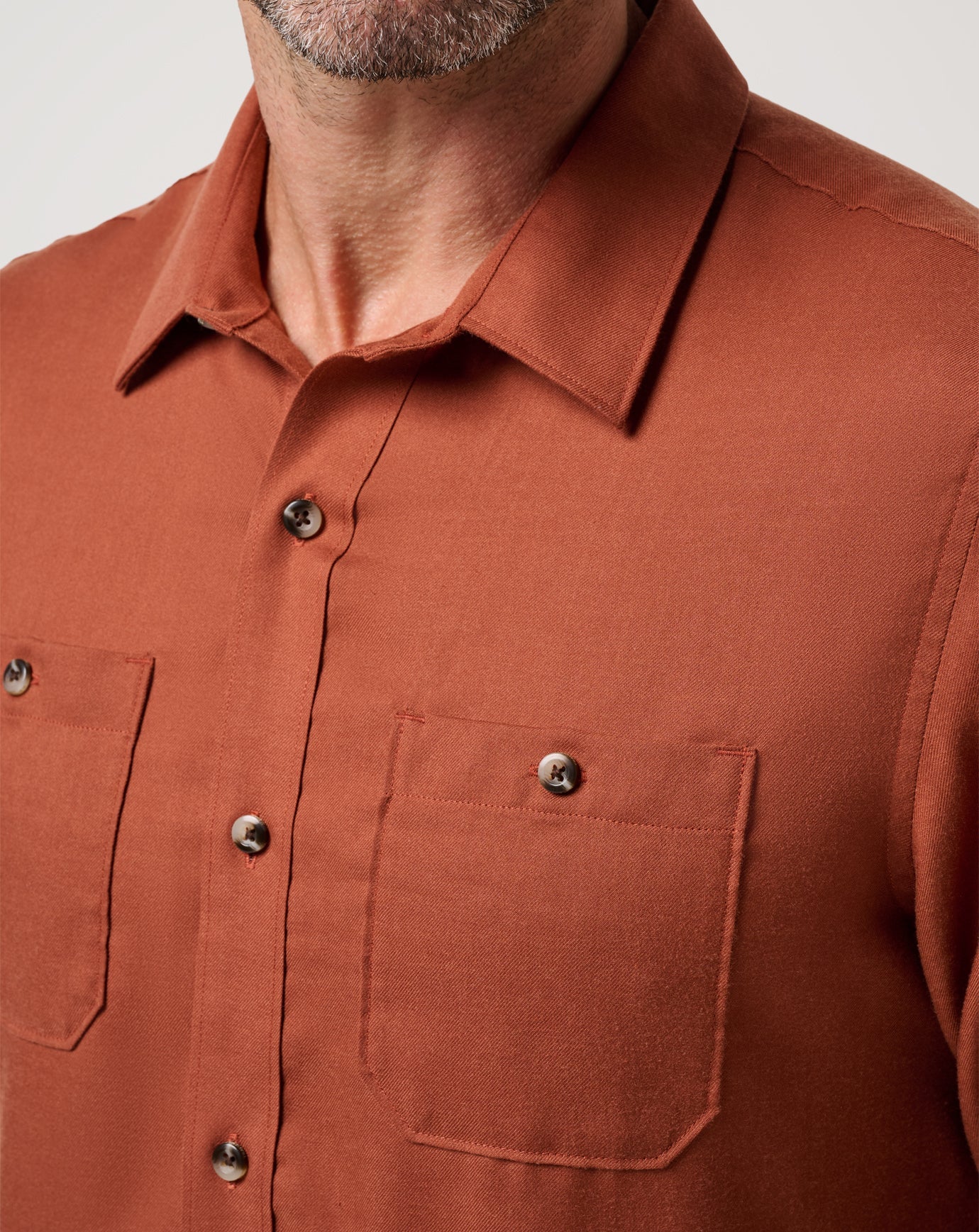 Travis Mathew | Cloud Flannel Button-Up