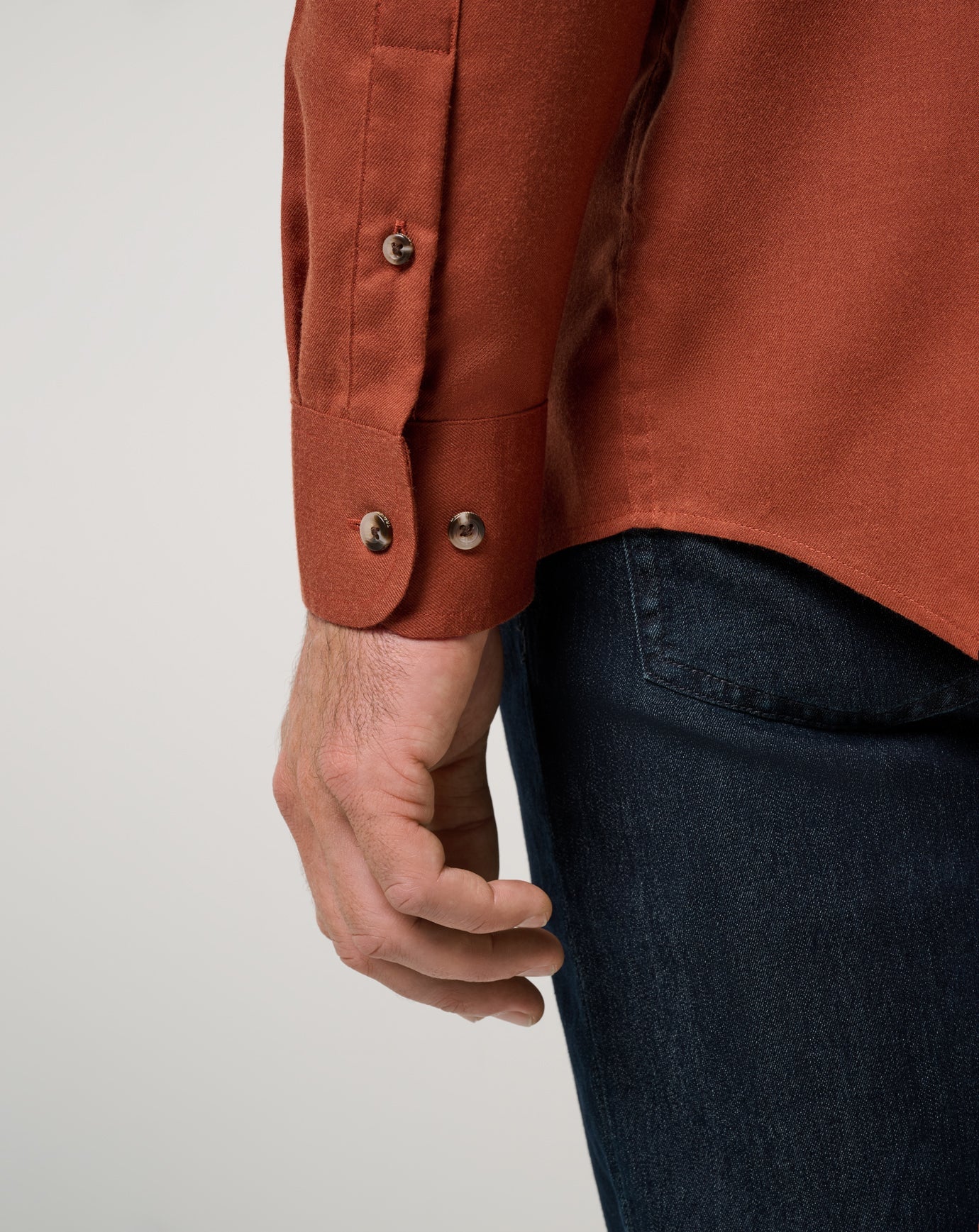 Travis Mathew | Cloud Flannel Button-Up